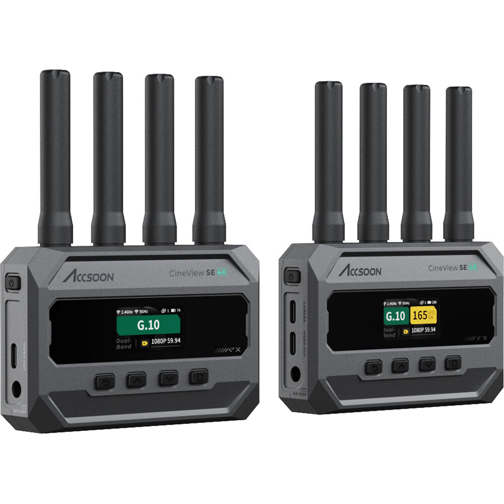 Accsoon CineView SE 4K SDI/HDMI Wireless Video Transmission System